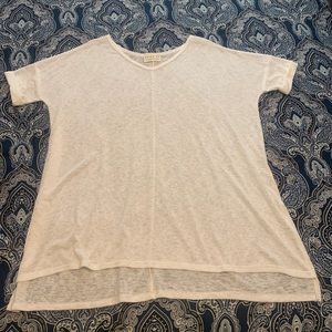 Sabrina Oversized Burnout Tee